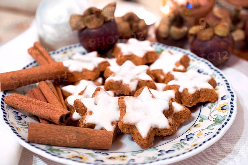 Cinnamon stars