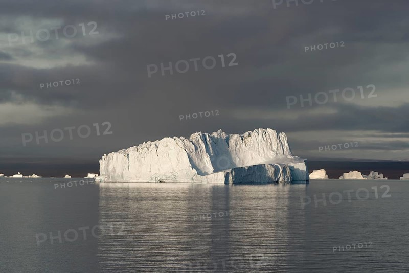 Iceberg in the Evening Sun