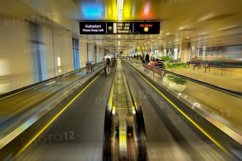 Moving walkways