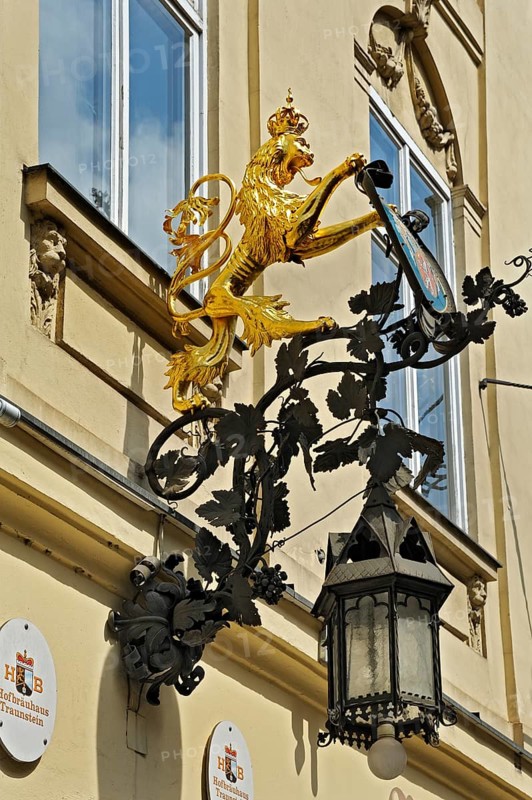 Sign of an inn