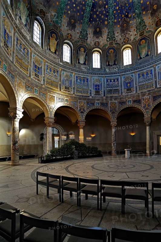 Dome of the mourning hall