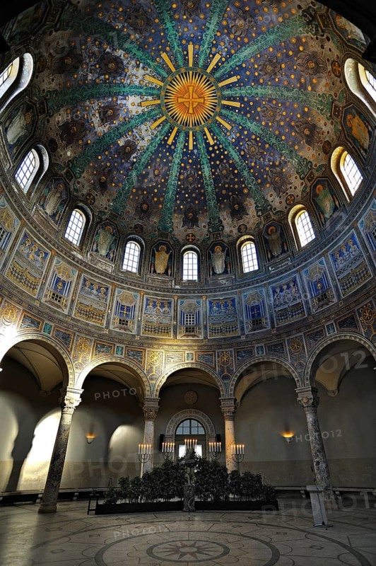Dome of the mourning hall