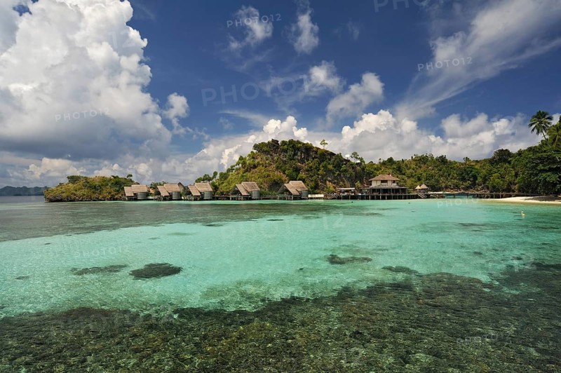 Water bungalows