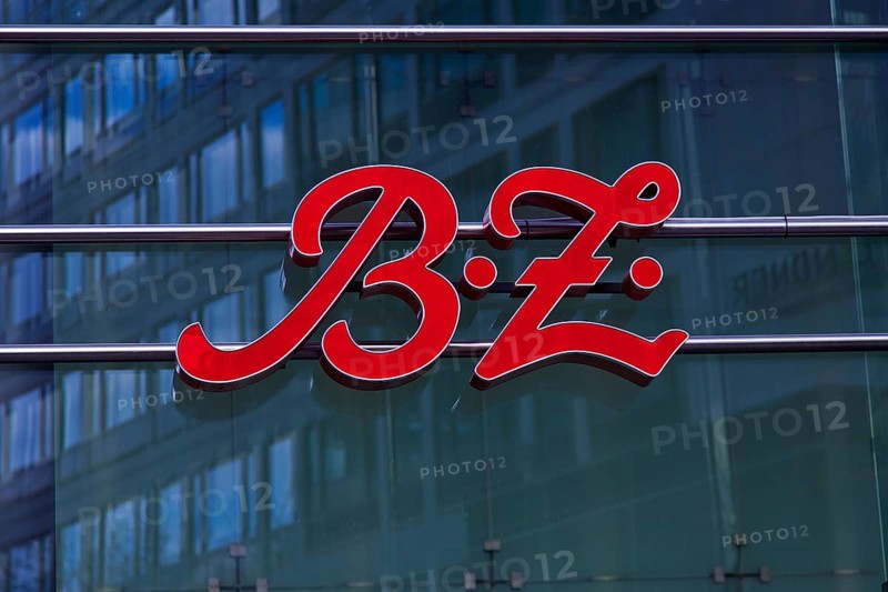 Logo of the B.Z. tabloid newspaper