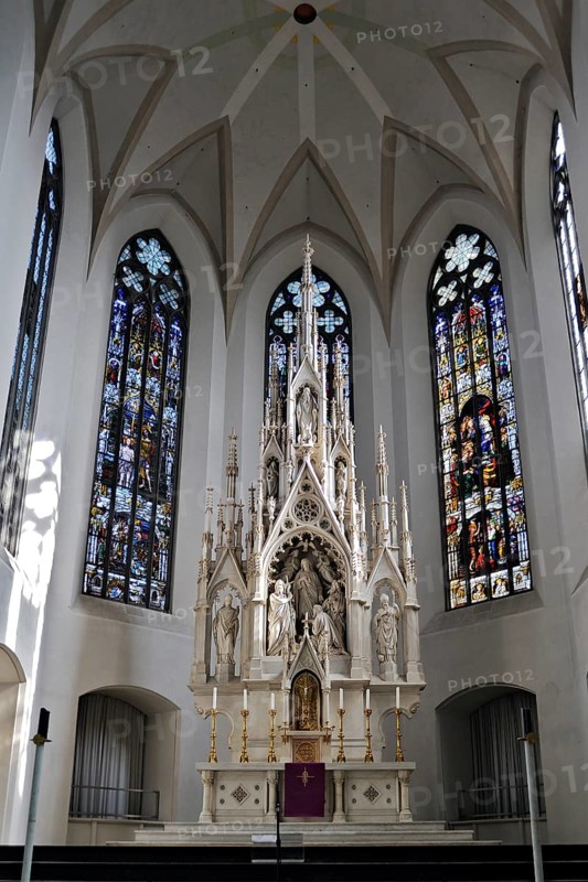 Main altar