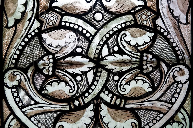 Decoration on the Holy Trinity Column in Heiligenkreuz Abbey