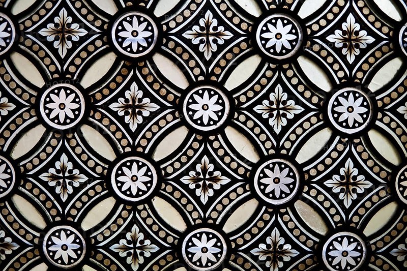 Decoration on the Holy Trinity Column in Heiligenkreuz Abbey