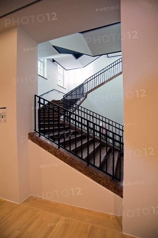 Staircase in the old Lenbach Villa