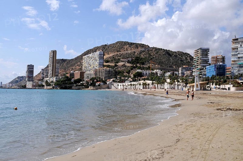 Playa de la Albufereta