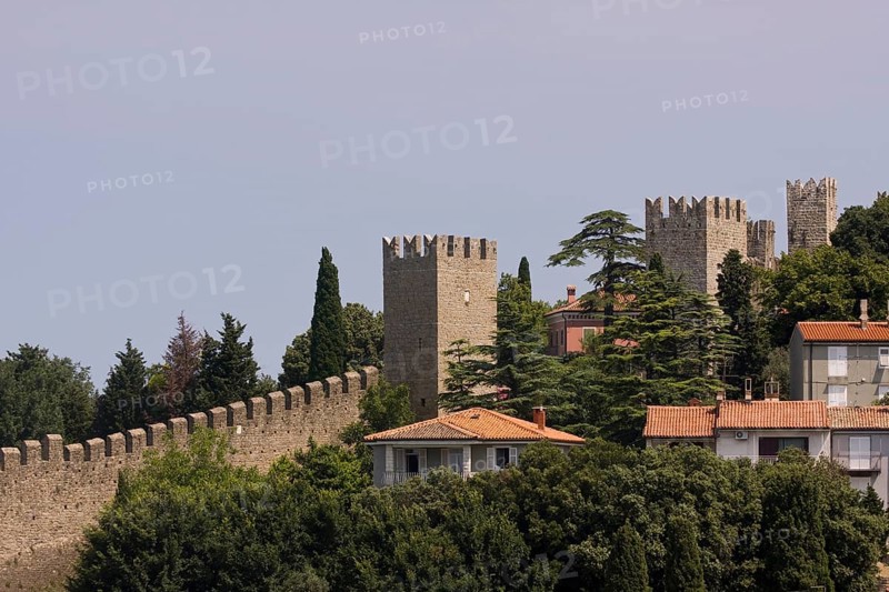 Historic walled city of Piran
