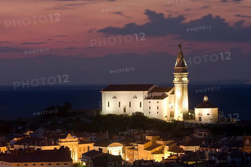 St. George's Cathedral in the evening