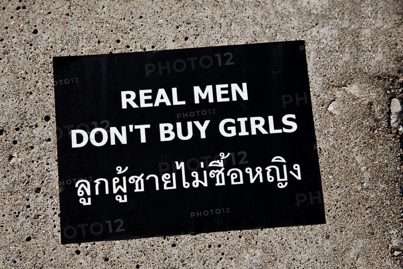 Real men don't buy girls