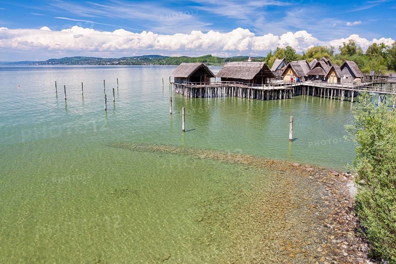Stilt houses