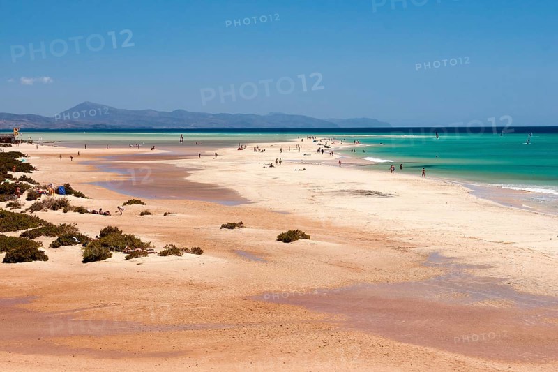 Beach with people