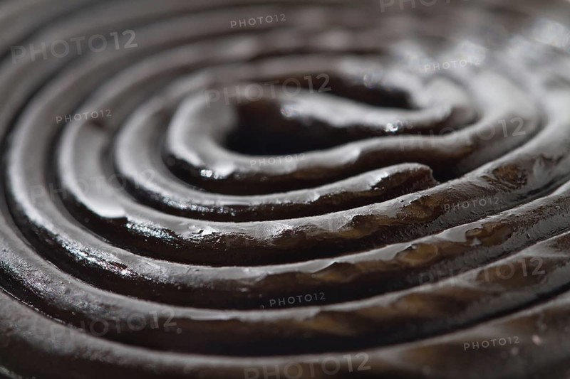 Liquorice wheel