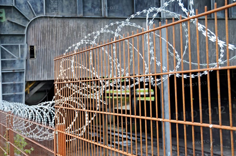 Barbed wire