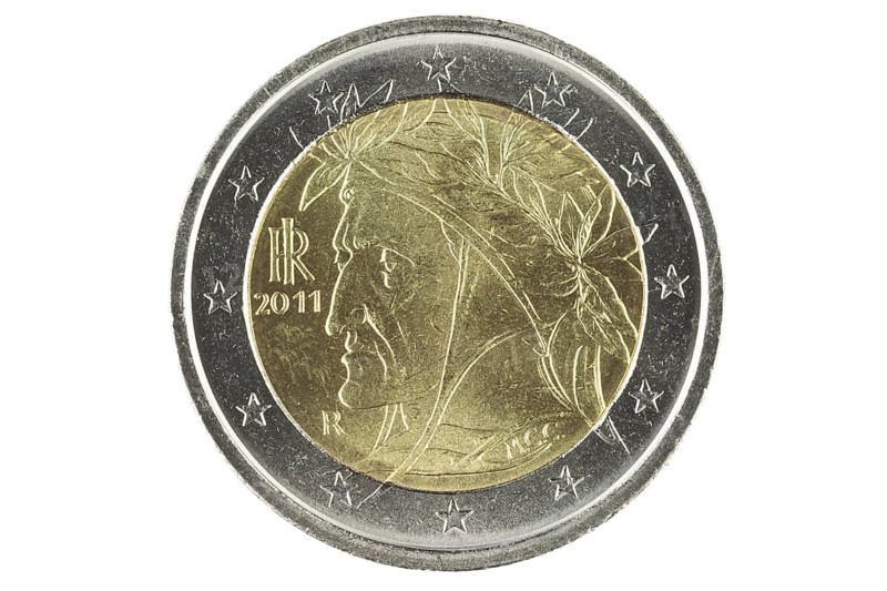 Two euro coin
