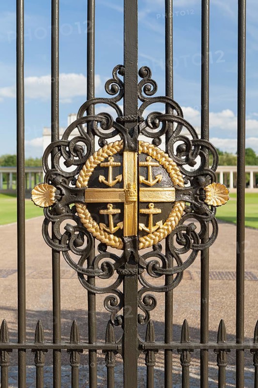 Decoration on the gate of the National Maritime Museum