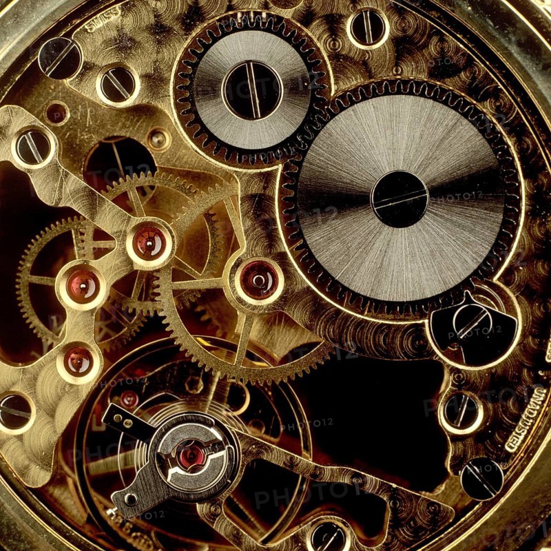 Watch mechanism