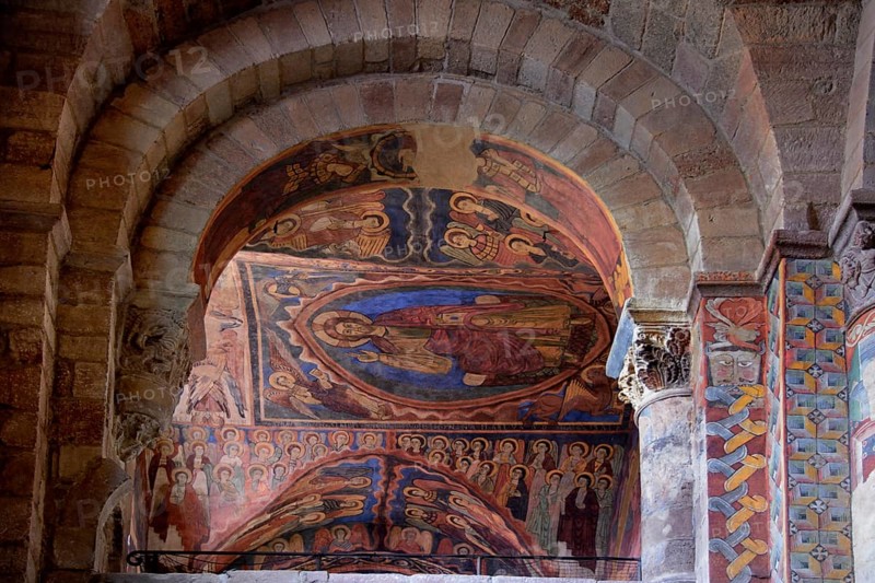 Christ Pantocrator fresco