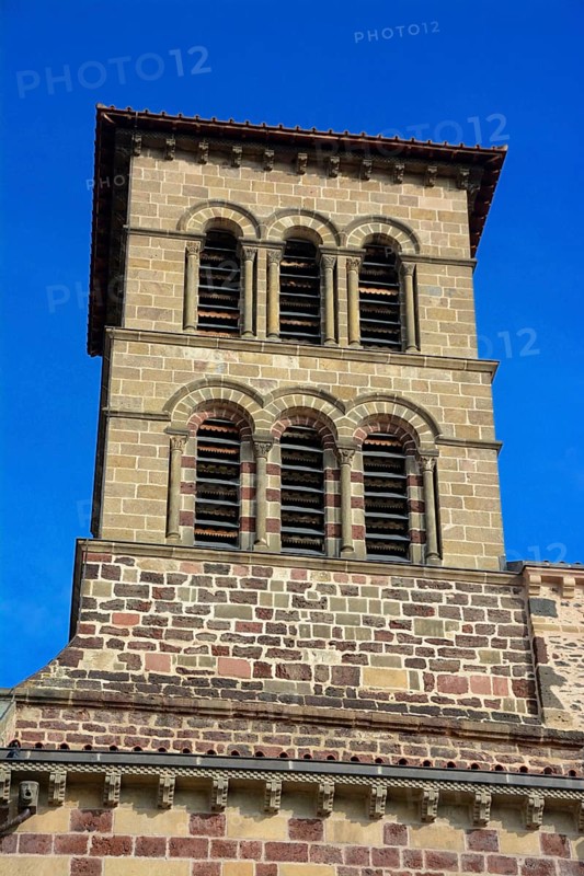 Bell tower of the Basilica Saint Julien