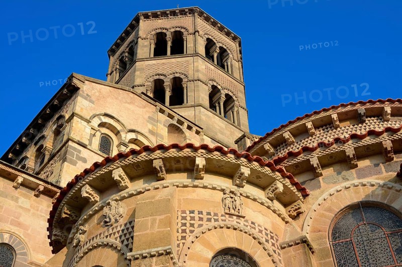 Roman church of Saint-Austremoine d'Issoire