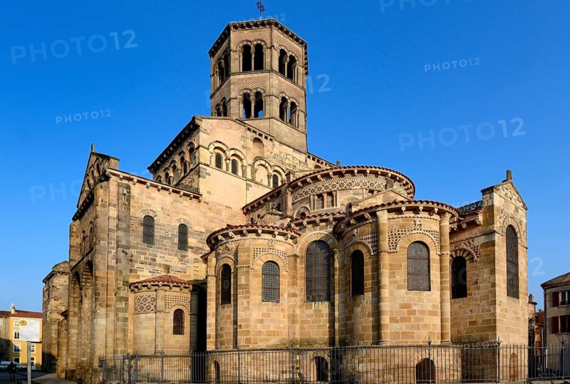 Roman church of Saint-Austremoine d'Issoire