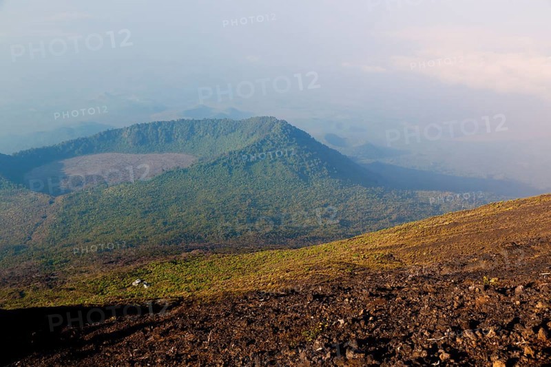 Crater of Mount Shaheru