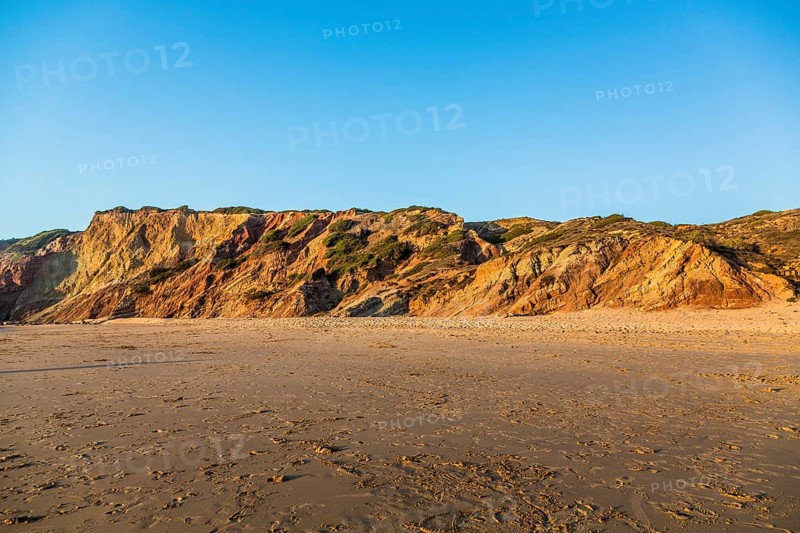 Cliffs at Praia do Amado