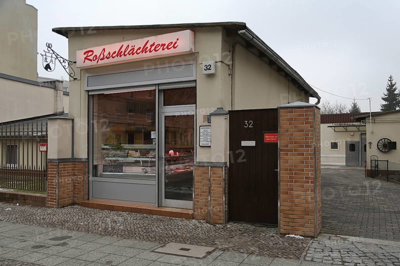 Rossschlaechterei Bredel