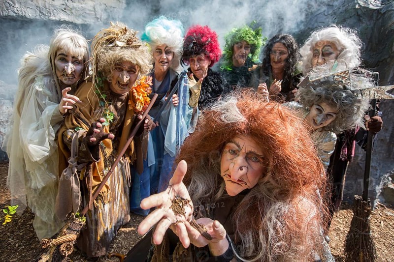The Little Witch - theatre for the youngest audience by Otfried Preussler