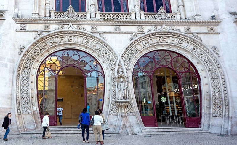 Estacao de Caminhos de Ferro do Rossio
