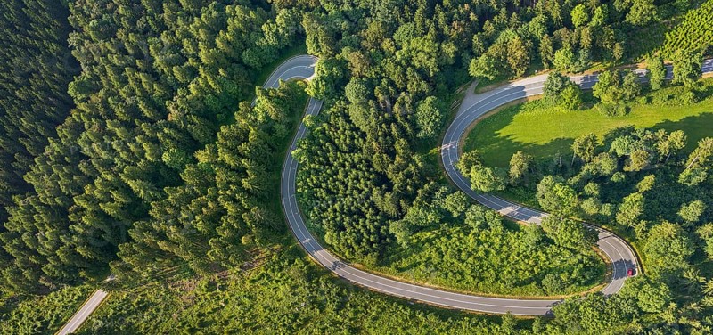 Aerial view