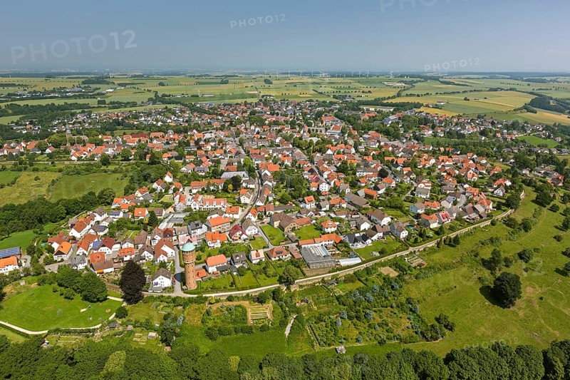 Aerial view of Ruethen