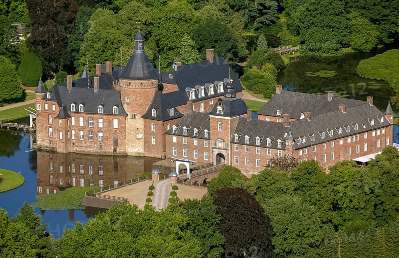 Burg Anholt moated castle