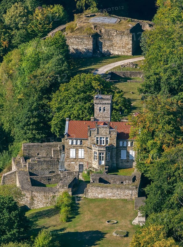 Isenburg Castle or Burg Isenberg Castle