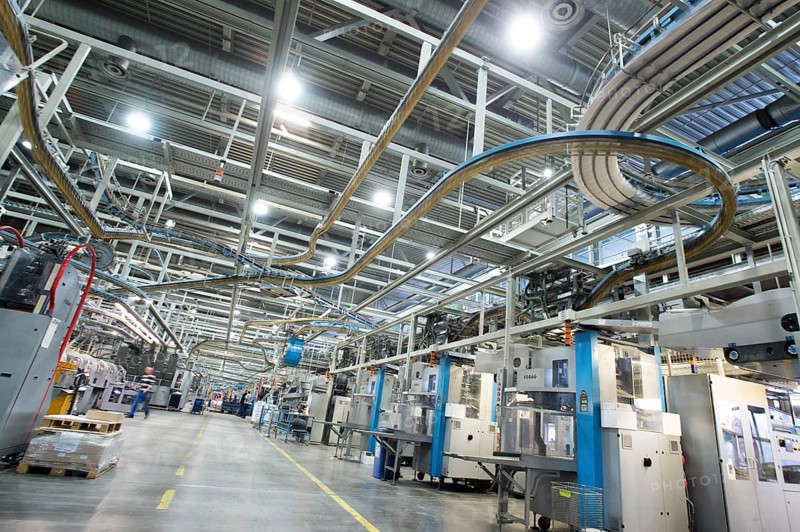 Suddeutscher Verlag Zeitungsdruck GmbH - newspapar printing facility of Munich Steinhausen