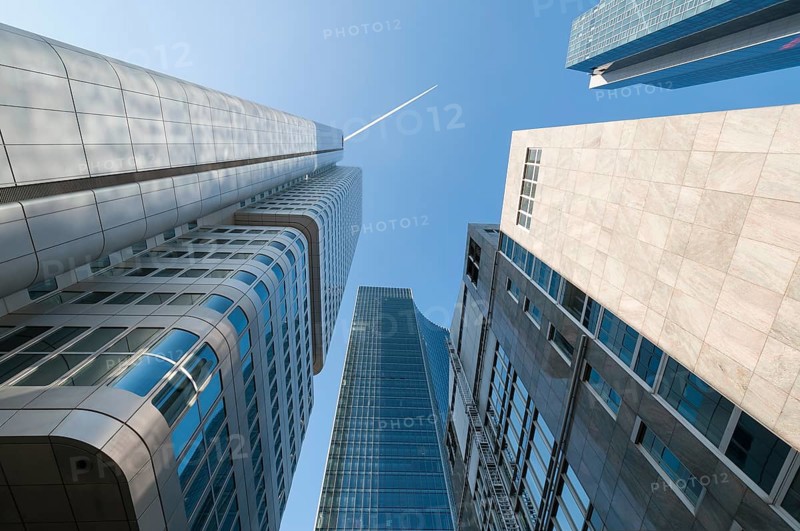 Silberturm or Silver Tower and other skyscrapers