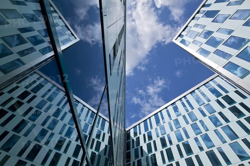 Facades at Valentinskamp street