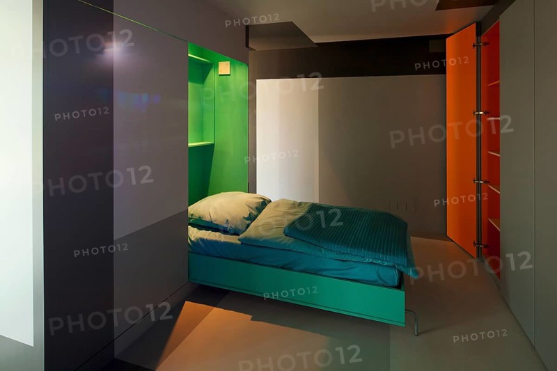 International Building Exhibition IBA apartment house in the Algenhaus
