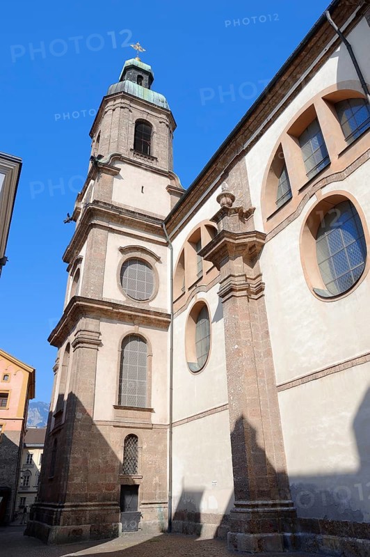 St. James' Cathedral or Innsbruck Cathedral
