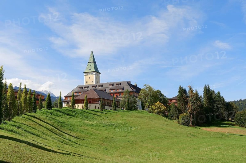 Schloss Elmau luxury spa