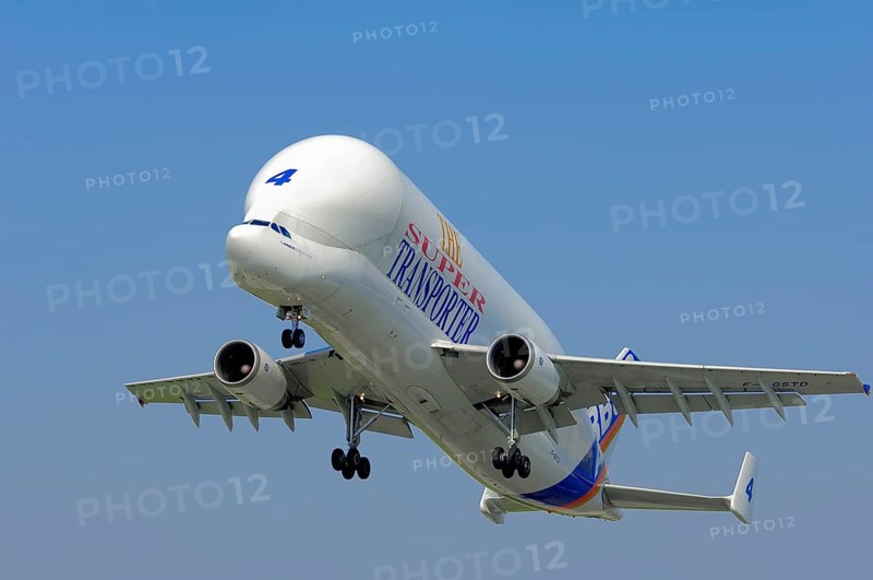 Airbus A300-600ST Super Transporter