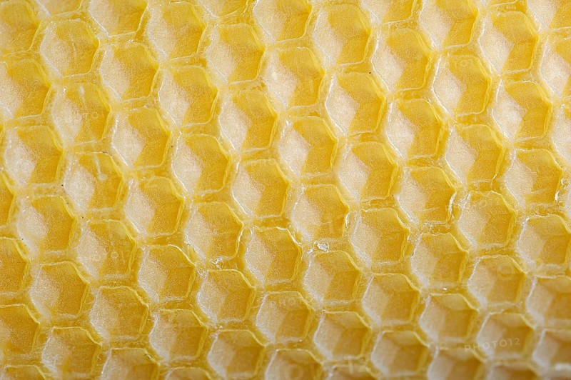 Candle made of beeswax