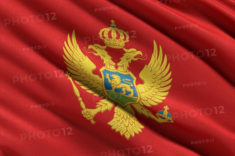 Flag of Montenegro