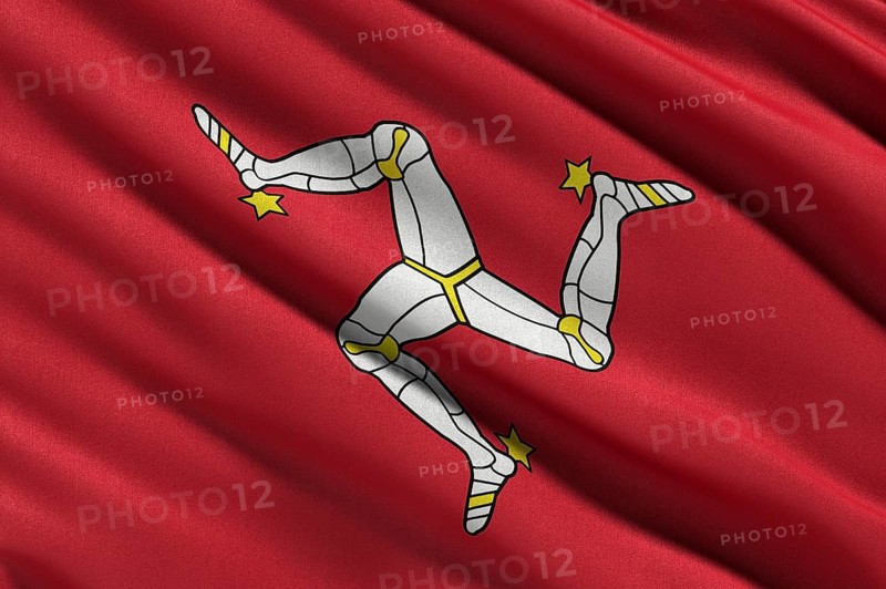 Flag of the Isle of Man