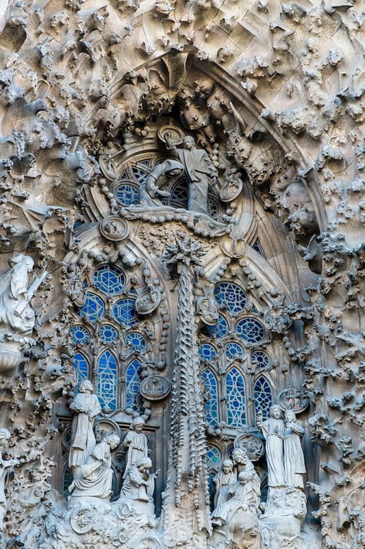Nativity facade