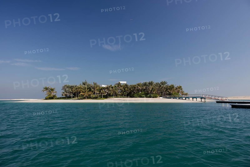 First inhabited island of the artificial archipelago 'The World' or 'World Islands'