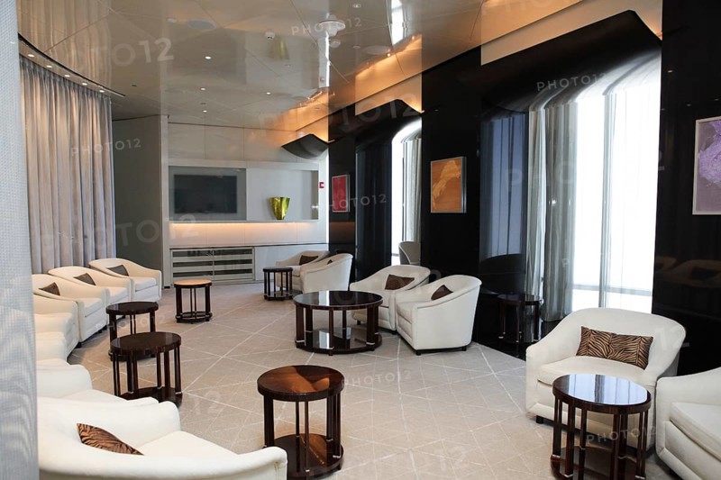 Highest event location in the world on floors 152-154 of Burj Khalifa