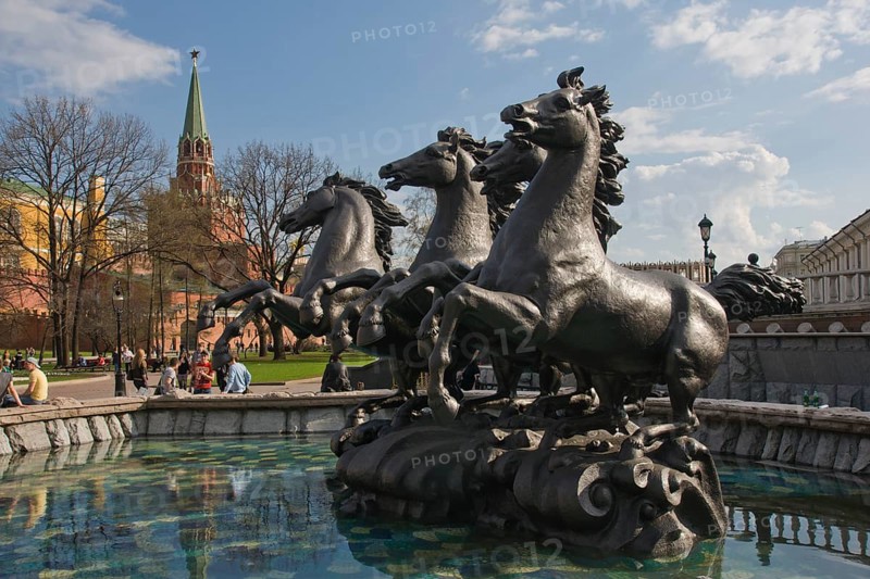 Bronze Quadriga